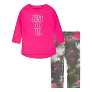 Image of Nike Crssver Lg Set Bb32 - Pink