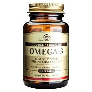 Image of Solgar Double Strength Omega 3 Softgels 30 Softgels