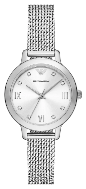 Image of Emporio Armani AR11584 Womens (32mm) Silver Dial / Watch