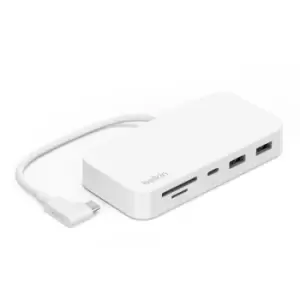 Image of Belkin INC011btWH USB 3.2 Gen 1 (3.1 Gen 1) Type-C 10000 Mbps White