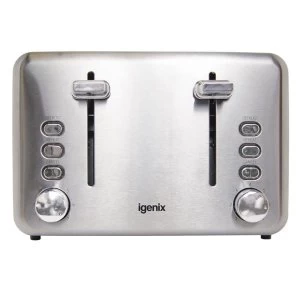 Image of Igenix 4 Slice Toaster IG3204