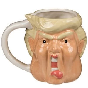 Image of Ceramic Novelty President Shaped Mug