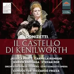 Image of Donizetti Il Castello Di Kenilworth by Gaetano Donizetti CD Album
