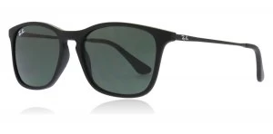 Image of Ray-Ban Junior RJ9061S Sunglasses Black 700571 49mm