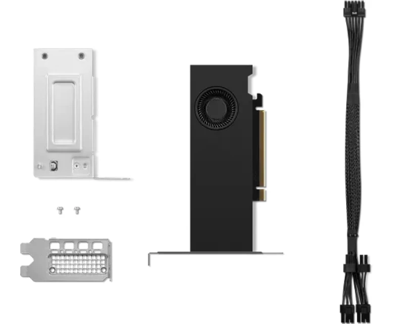 Image of Lenovo 4X61P69962 graphics card NVIDIA RTX 2000 Ada 16GB GDDR6