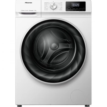 Image of Hisense WFQY1014 9KG 1400RPM Freestanding Washing Machine