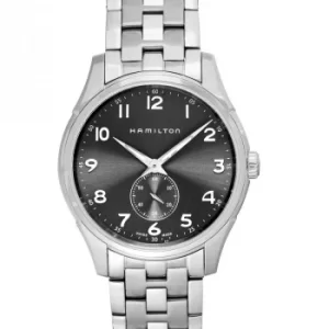 Image of Jazzmaster Quartz Grey Dial Stainless Steel Ladies Watch