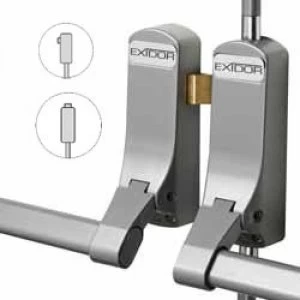 Image of Exidor 309 Double Door Set for Rebated Double Doors