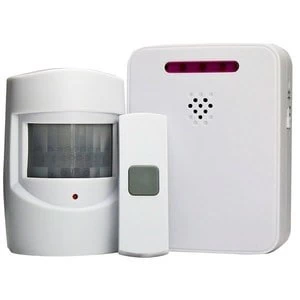 Image of Lifemax Wireless Driveway Monitor Doorbell
