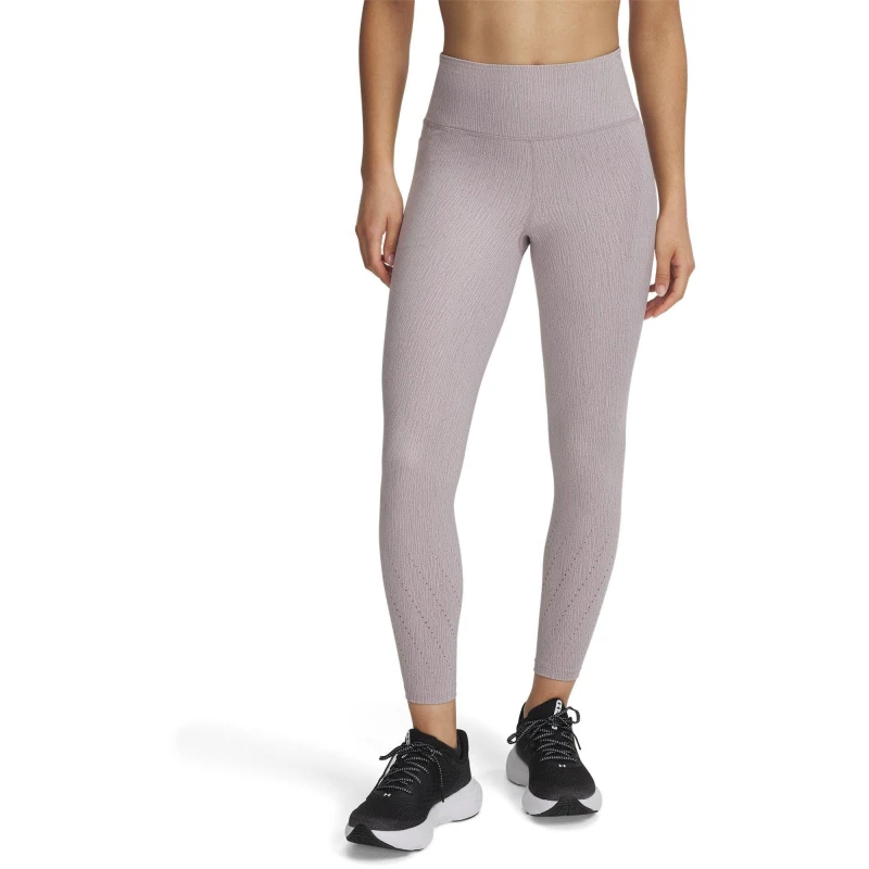 Image of Under Armour Womens Performance Running Tights Gray female 8 (XS)