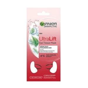 Image of Garnier Anti-Age Hyaluronic Acid Eye Sheet Mask