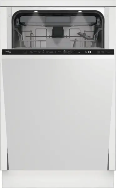Image of Beko BDIS38040Q Slimline Fully Integrated Dishwasher