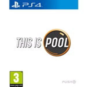 Image of This is Pool PS4 Game