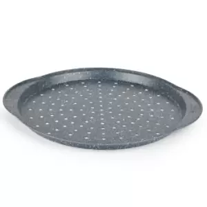 Image of Russell Hobbs 37cm Nightfall Stone Pizza Pan - Blue Marble