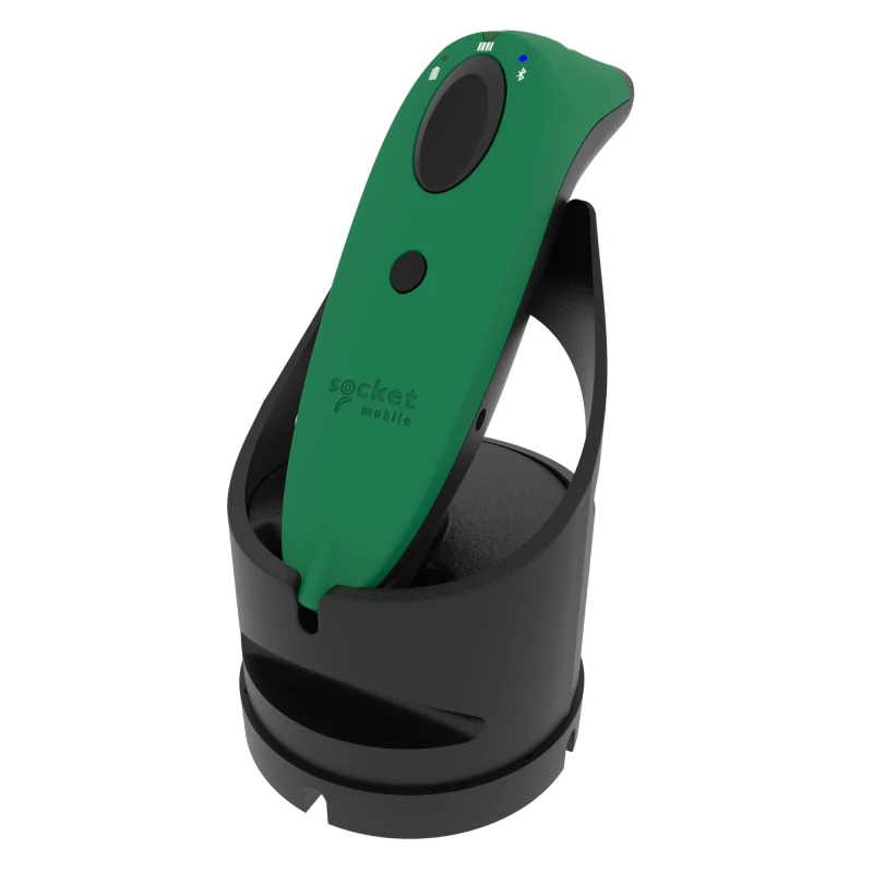 Image of Socket Mobile S720 Handheld bar code reader 1D/2D Linear Black. Green