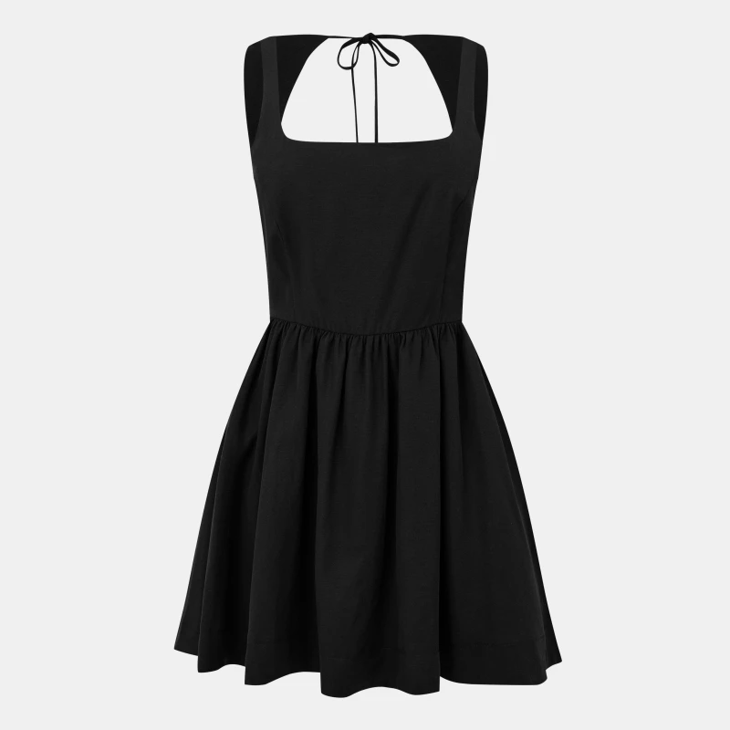 Image of Jack Wills Skater Mini Dress - Black 8