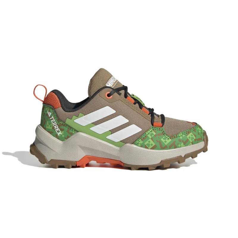 Image of Children's hiking shoes adidas Minecraft Terrex AX4R Low Beige Unisex 29