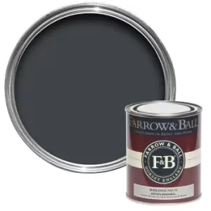 Image of Farrow & Ball Estate Eggshell Railings - 750ml