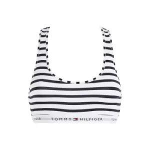 Image of Tommy Hilfiger Bralette Print - Blue