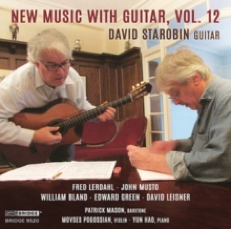 Image of David Starobin: New Music With Guitar CD / Album