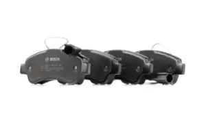 Image of Bosch Brake pad set FIAT,PEUGEOT,CITROEN 0 986 494 994 77366679,1612434180,1614412180 77366679,77366679,1612434180,1614412180
