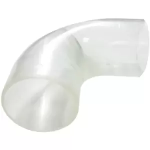 Image of Charnwood 63E Right Angle 90 Degree Elbow 63mm (2.5") Diameter