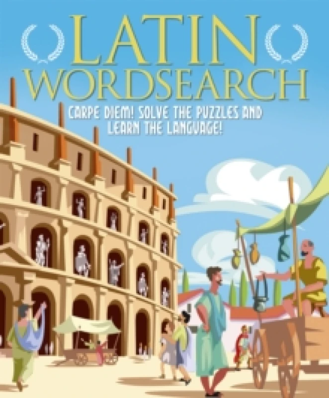 Image of Latin Wordsearch : Carpe Diem! Solve the Puzzles and Learn the Language! Paperback / softback