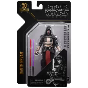 Image of Hasbro Star Wars The Black Series Archive Darth Revan