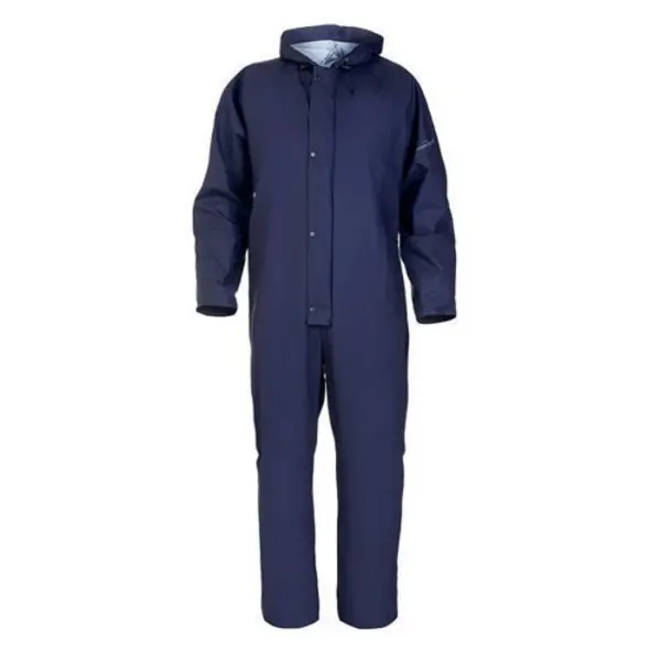 Image of Hydrosoft Hydrowear Salesbury Hydrosoft Waterproof Coverall Navy Blue M HYD018500NM