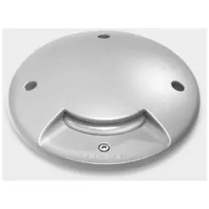 Image of LEDS C4 Xena E27 4 Side Outdoor Recessed Ground Light Grey, Matt IP65/IP67 E27