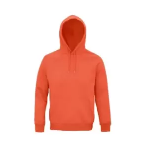 Image of SOLS Unisex Adult Stellar Organic Hoodie (M) (Burnt Orange)