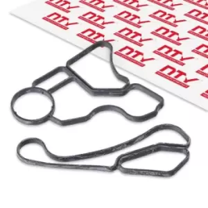 Image of NTY Gaskets BMW CCL-BM-030 11427525333,11427525333part,11427525335 Gasket Set, oil cooler 11427537293,11428637820,11428637821,7525333,7525335,7537293