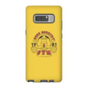 Image of Nintendo Donkey Kong Gym Phone Case - Samsung Note 8 - Tough Case - Gloss