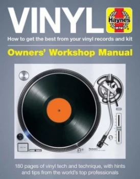 Image of Vinyl manual by Matt Anniss