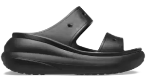 Image of Crocs Crush Sandals Unisex Black W8/M7