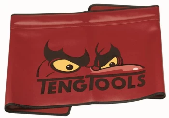 Image of Teng Tools FC01 Protective Wing Cover 40cm x 107cm Red PVC Magnetic Strip