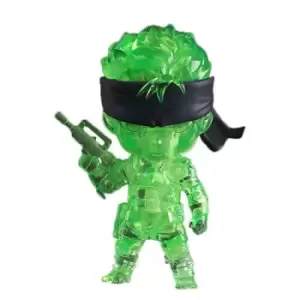 Image of Metal Gear Solid Solid Snake Nendoroid Action Figure (Stealth Camouflage Version)
