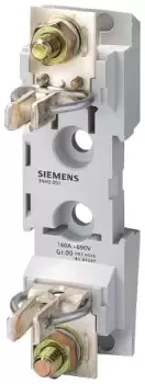 Image of Siemens 160A Rail Mount Fuse Holder No, 1P, 690V