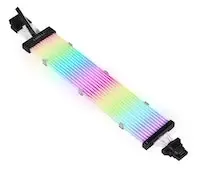 Image of Lian Li Strimer V2 ARGB 12+4-Pin to 12+4-Pin 12VHPWR extension cable