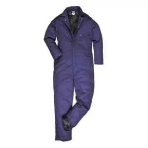 Image of Portwest Orkney S816 Lined Boilersuit Navy M