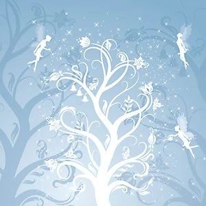 Image of ohpopsi Twinkle Wall Mural Multi 14.4m L