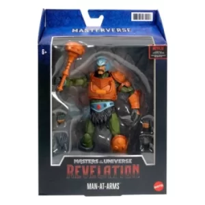 Image of Revelation Man-At-Arms (Masters of the Universe: Masterverse) 7" Action Figure
