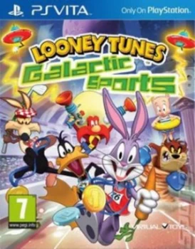 Image of Looney Tunes Galactic Sports PS Vita Game