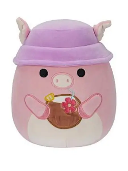 Image of Original Squishmallows 7.5-inch - Peter the Pink Pig