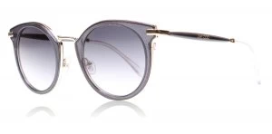 Image of Jimmy Choo Raffy Sunglasses Grey / Glitter QA8 47mm