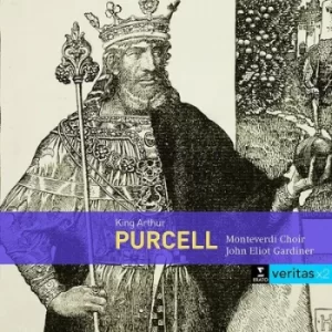 Image of Purcell King Arthur by Henry Purcell CD Album