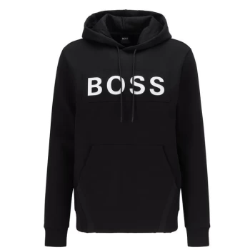 Image of Hugo Boss Athleisure Soody 1 Pullover Hoodie Black Size XL Men