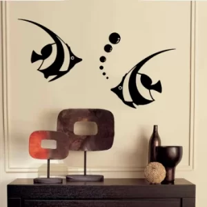 Image of S-167 Black Decorative Wall Sticker