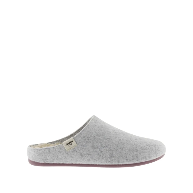 Image of Victoria Womens slippers Victoria Norte Fieltro Reciclado Beige Female 37