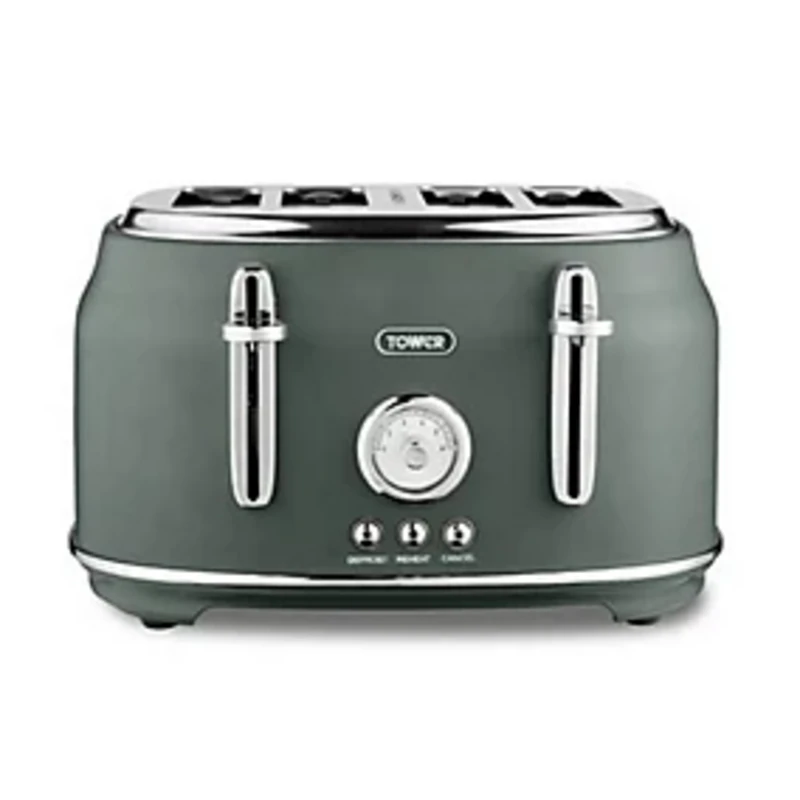 Image of Tower Renaissance T20065FOR 4 Slice Toaster
